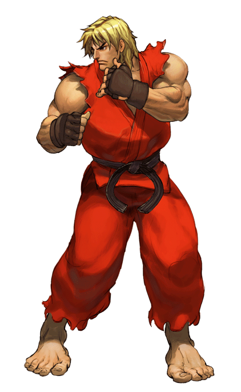 Disattack Ken Ken Third Strike HD by steamboy33 on DeviantArt