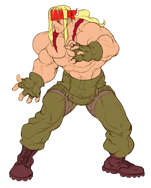 Akuma Third Strike HD by steamboy33 on DeviantArt