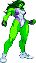 She Hulk by steamboy33
