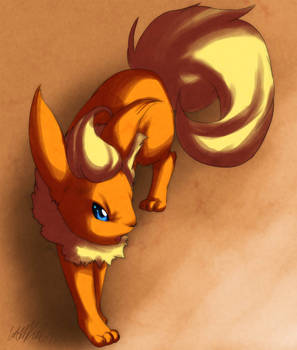 Flareon is GRRR faec