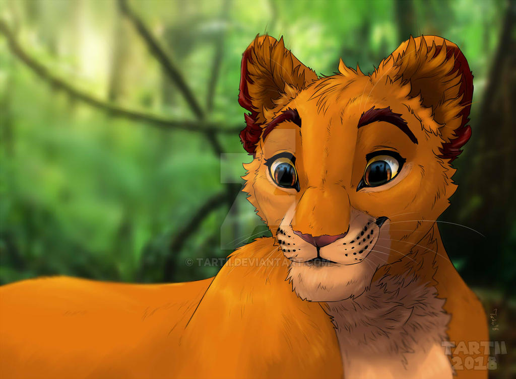 Simba by Tartii on DeviantArt