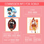 doing furry/roblox avatar commissions. by cherricommissions on DeviantArt