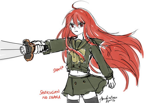 [Fanart] Shana