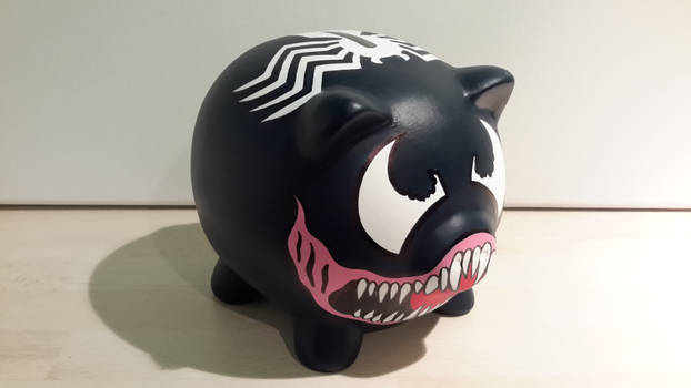 Venom Piggy Bank