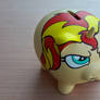 Sunset Shimmer Piggy Bank