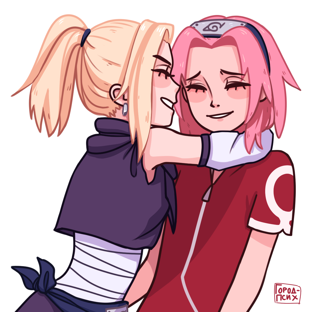 Ino va Sakura jinsiy aloqa Ino va Sakura jinsiy aloqa
