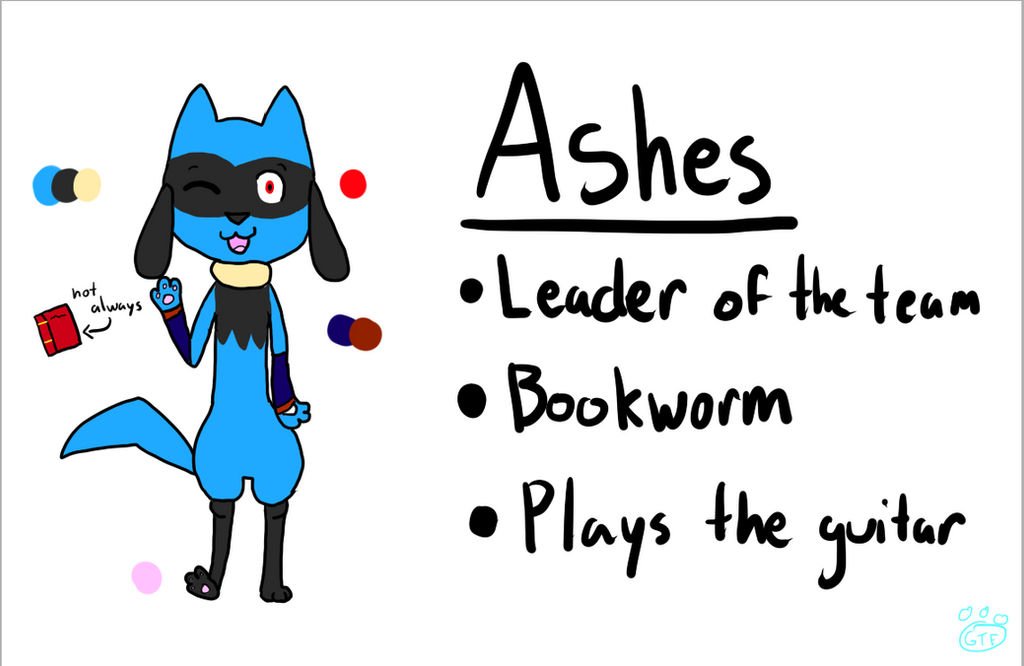 Ash Riolu Tf Ashes the Riolu Ref by ASTRAL-KITSUNE on DeviantArt