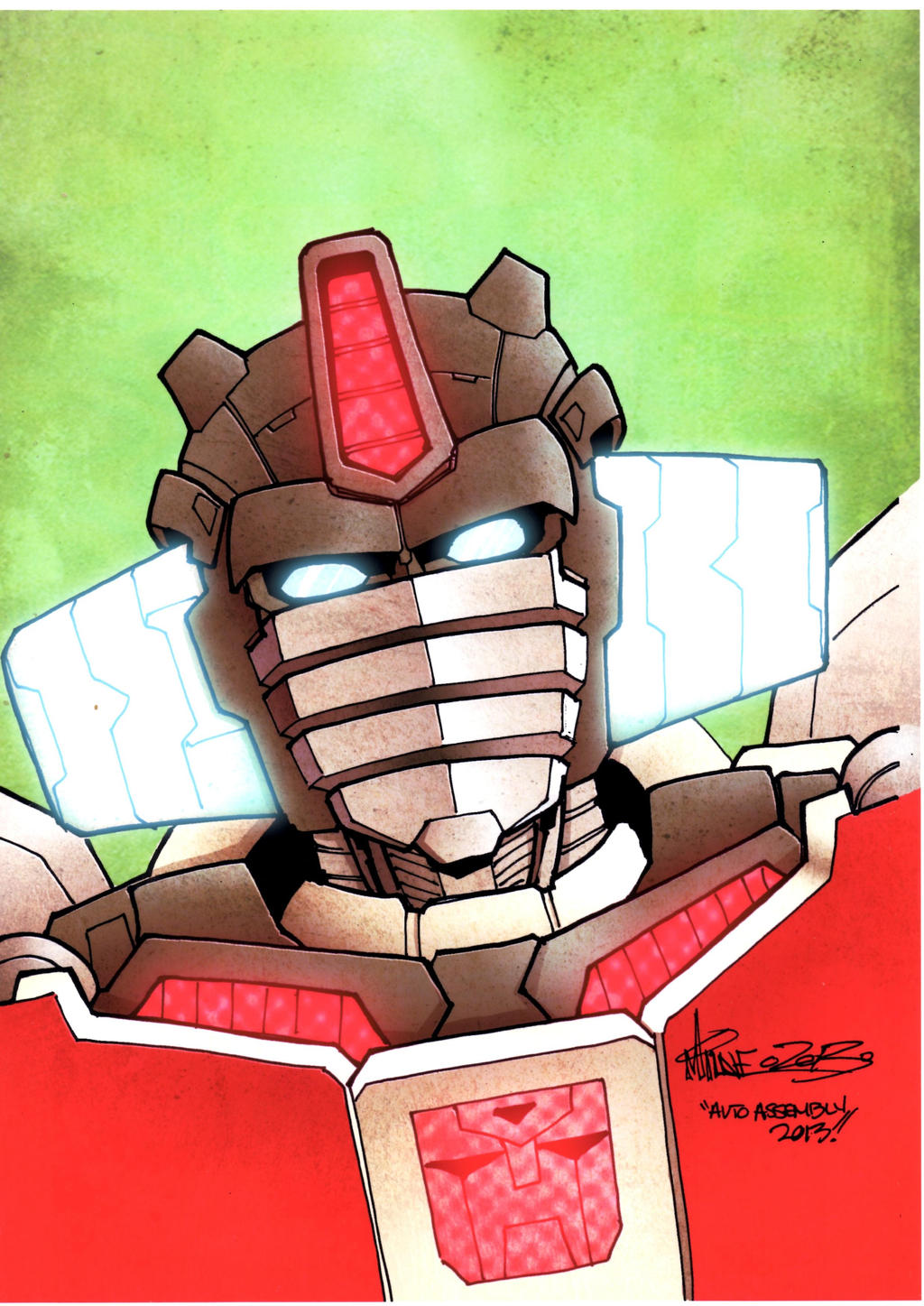 Wheeljack sketch