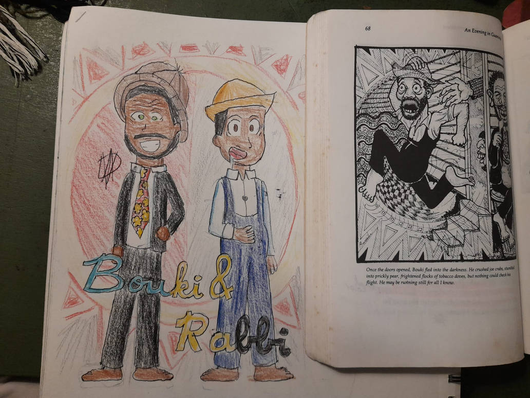 B Rabi Bouki and Rabbi ...for The Bahamas by DuckHunter984 on DeviantArt
