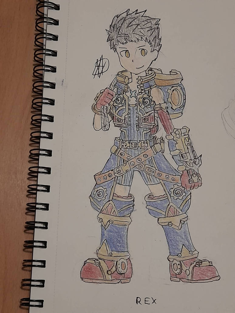 Rexpluna Deviantart Rex by DuckHunter984 on DeviantArt