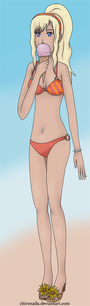 One Piece OC: Summertime Camille