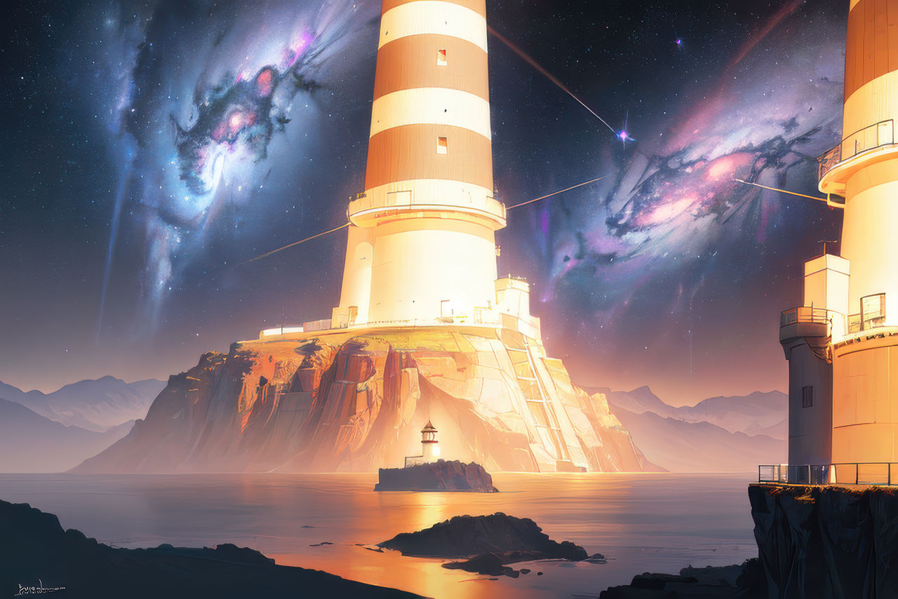 Lighthouse Desktop Wallpaper by Artieskyes on DeviantArt