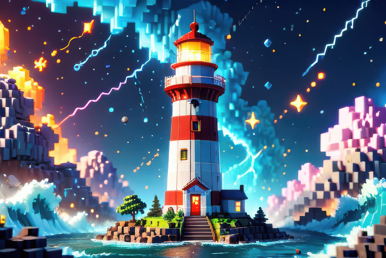 Lighthouse Desktop Wallpaper by Artieskyes on DeviantArt