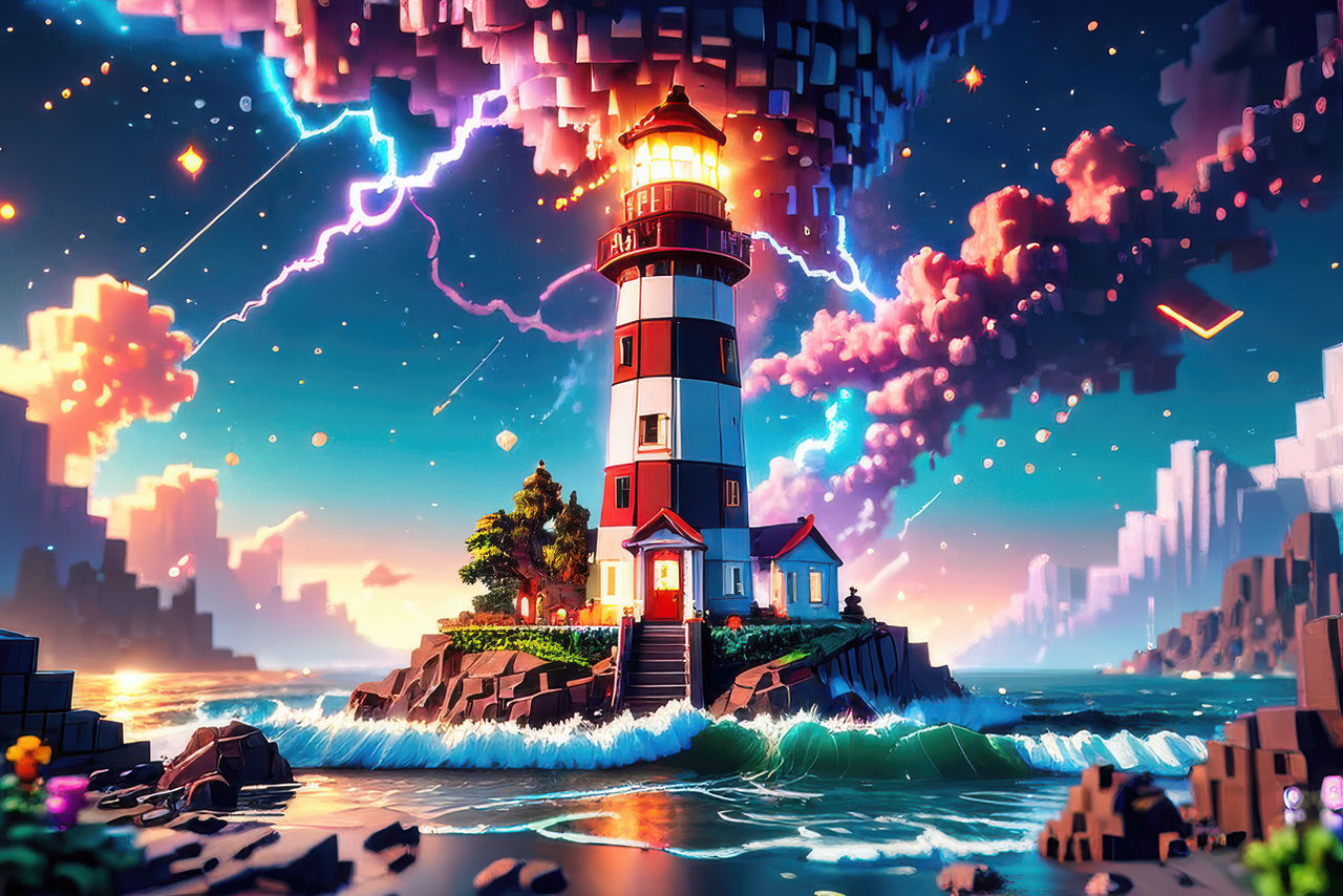 Lighthouse Desktop Wallpaper by Artieskyes on DeviantArt