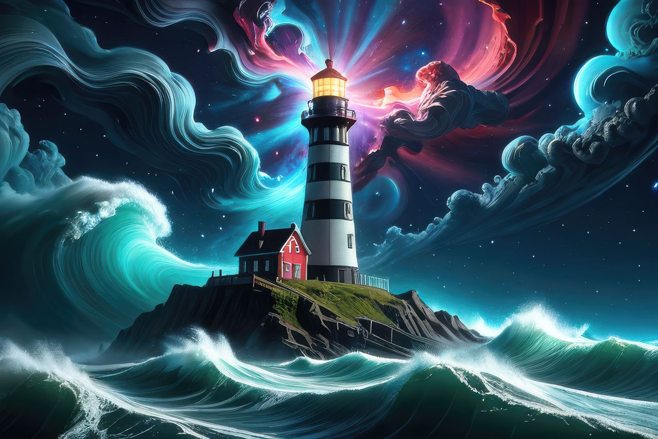 Lighthouse Desktop Wallpaper by Artieskyes on DeviantArt