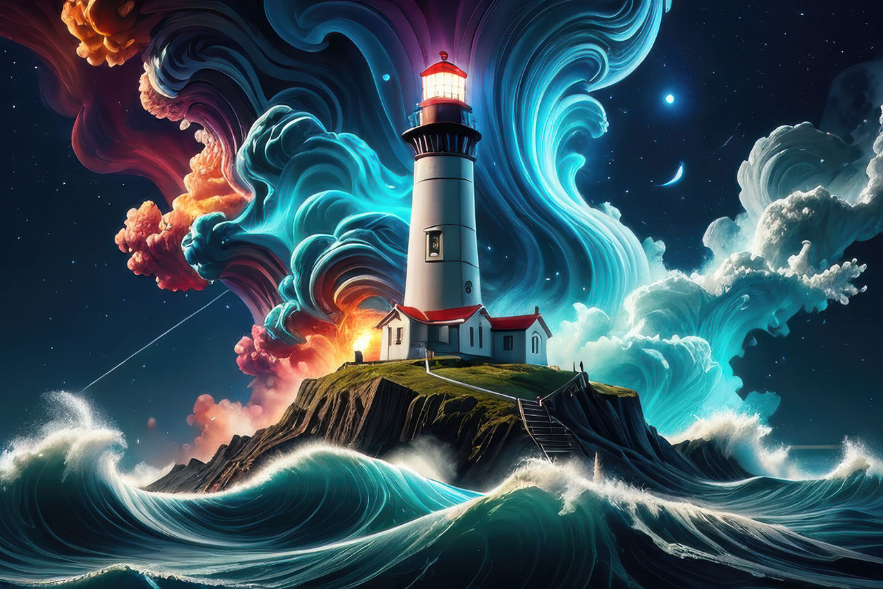 Lighthouse Desktop Wallpaper by Artieskyes on DeviantArt