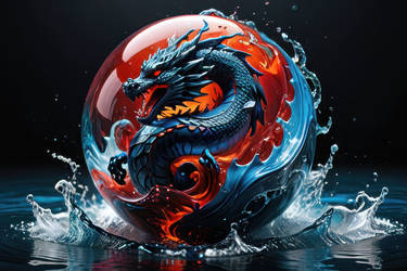 Dragon Sphere Desktop Wallpaper by Artieskyes on DeviantArt