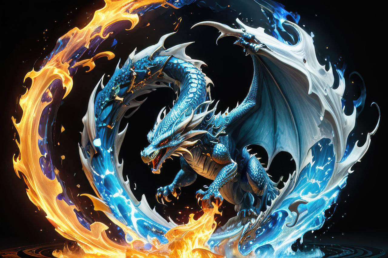 Dragon Sphere Desktop Wallpaper by Artieskyes on DeviantArt