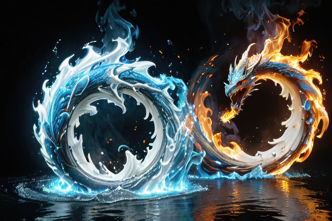 Dragon Sphere Desktop Wallpaper by Artieskyes on DeviantArt