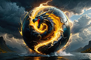 Dragon Sphere Desktop Wallpaper by Artieskyes on DeviantArt