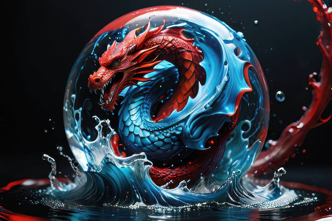 Dragon Sphere Desktop Wallpaper by Artieskyes on DeviantArt