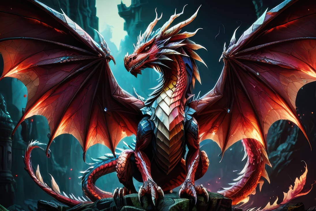 Dragon Desktop Wallpaper by Artieskyes on DeviantArt