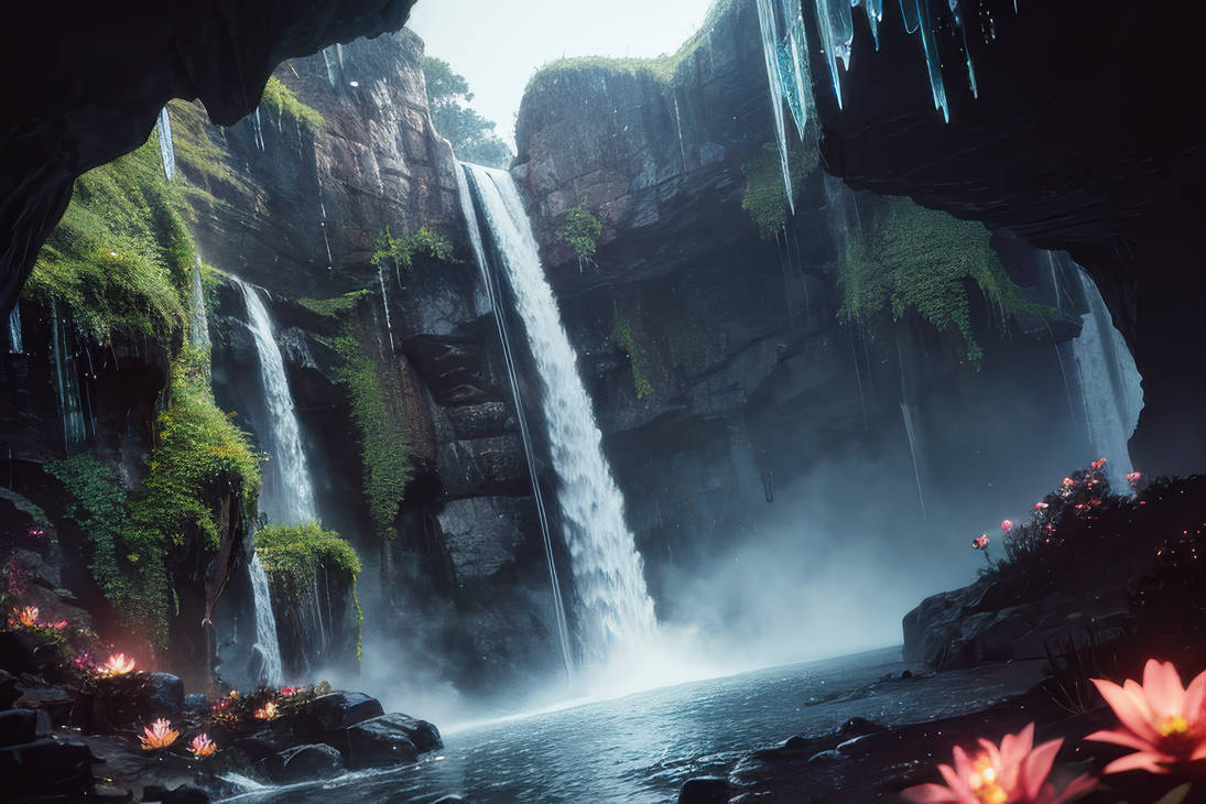 Cave Desktop Wallpaper by Artieskyes on DeviantArt