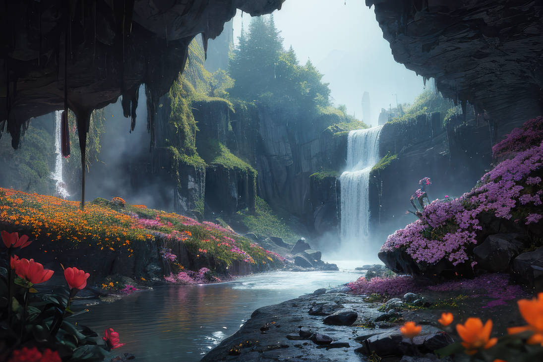 Cave Desktop Wallpaper by Artieskyes on DeviantArt