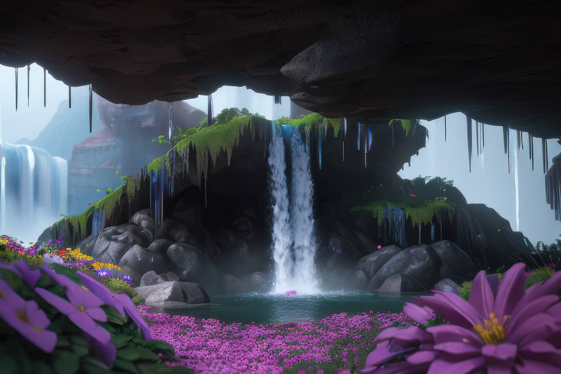 Cave Desktop Wallpaper by Artieskyes on DeviantArt