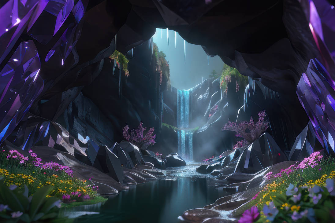 Cave Desktop Wallpaper by Artieskyes on DeviantArt