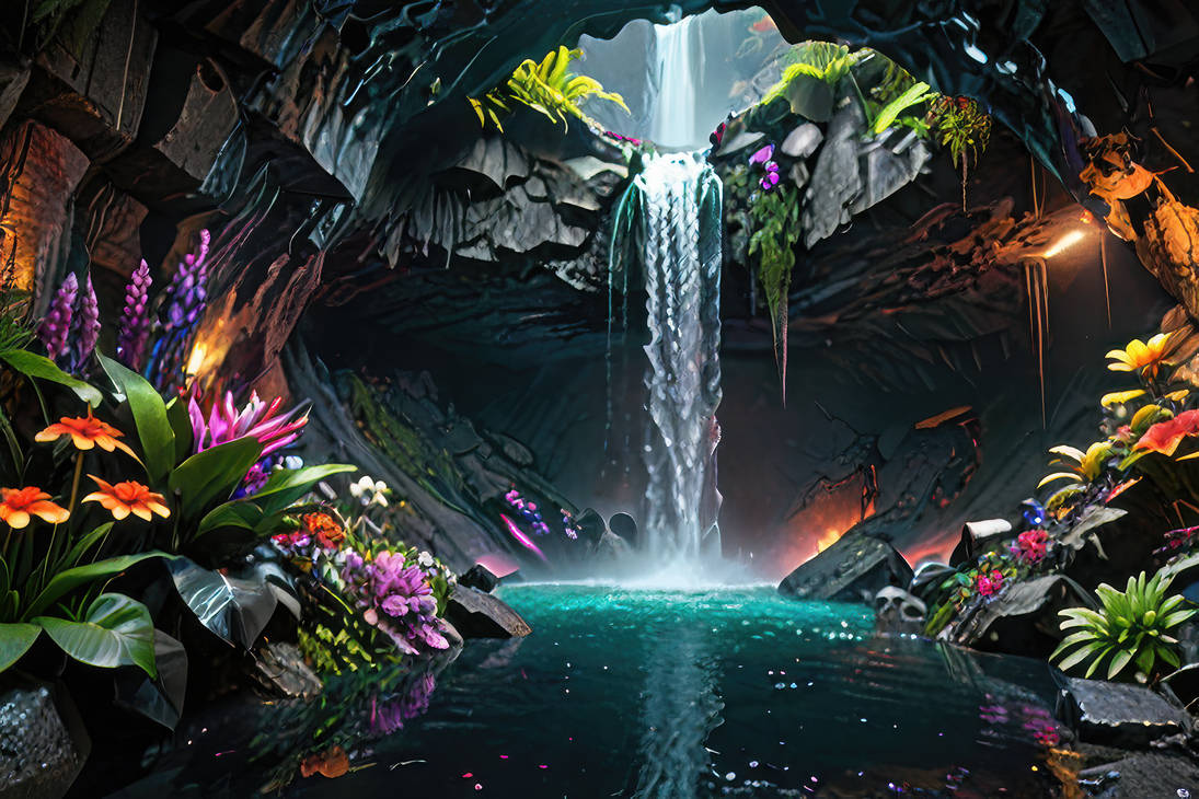 Cave Desktop Wallpaper by Artieskyes on DeviantArt