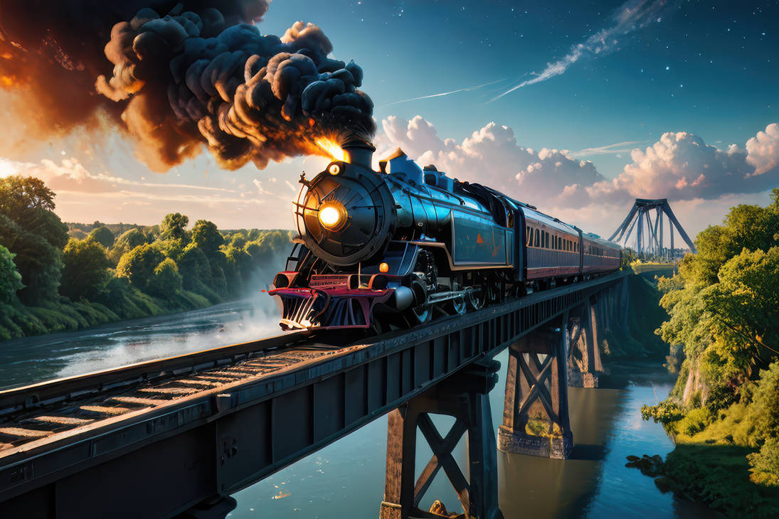 Train Desktop Wallpaper by Artieskyes on DeviantArt