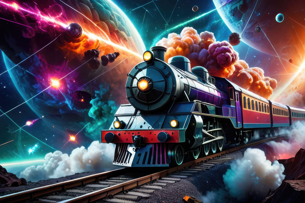Train Desktop Wallpaper by Artieskyes on DeviantArt