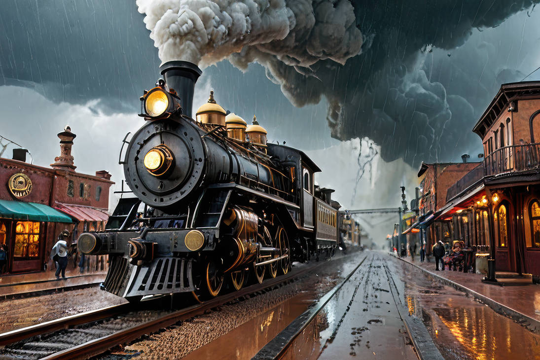 Train Desktop Wallpaper by Artieskyes on DeviantArt