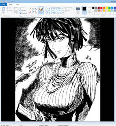 FUBUKI MS paint