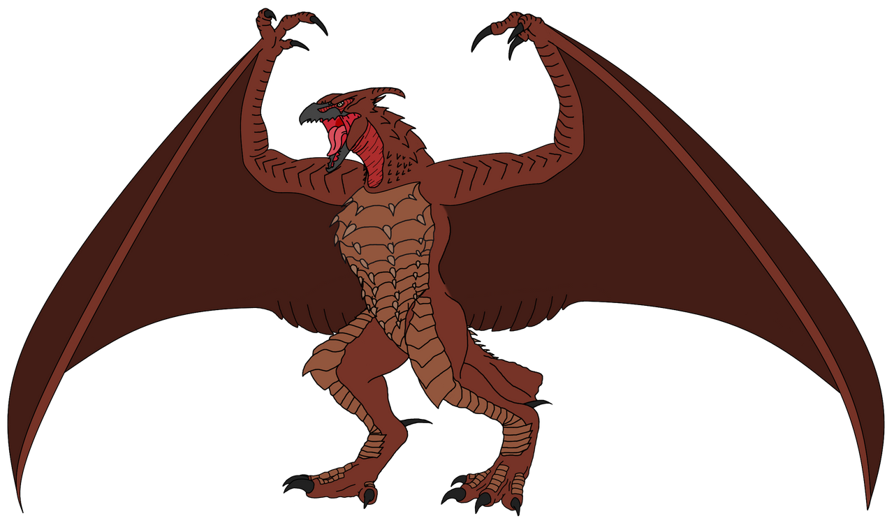 Monsterverse Rodan credit to Goji1999 by Godzilla195427 on DeviantArt