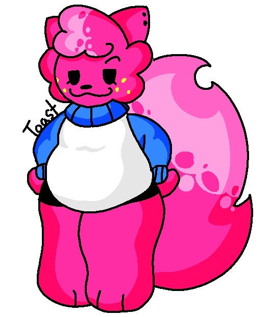 Rasby by razzytism by toastedcornbread on DeviantArt