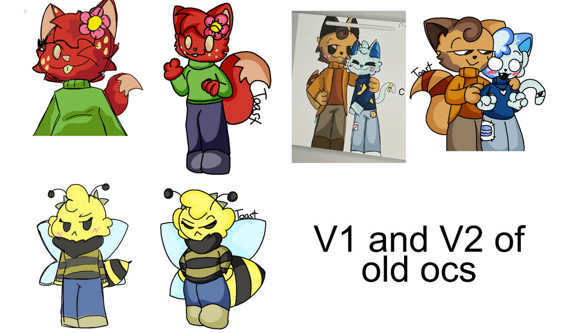 Buster Cornbread Deviantart 2022 and 2023 OCs by toastedcornbread on DeviantArt