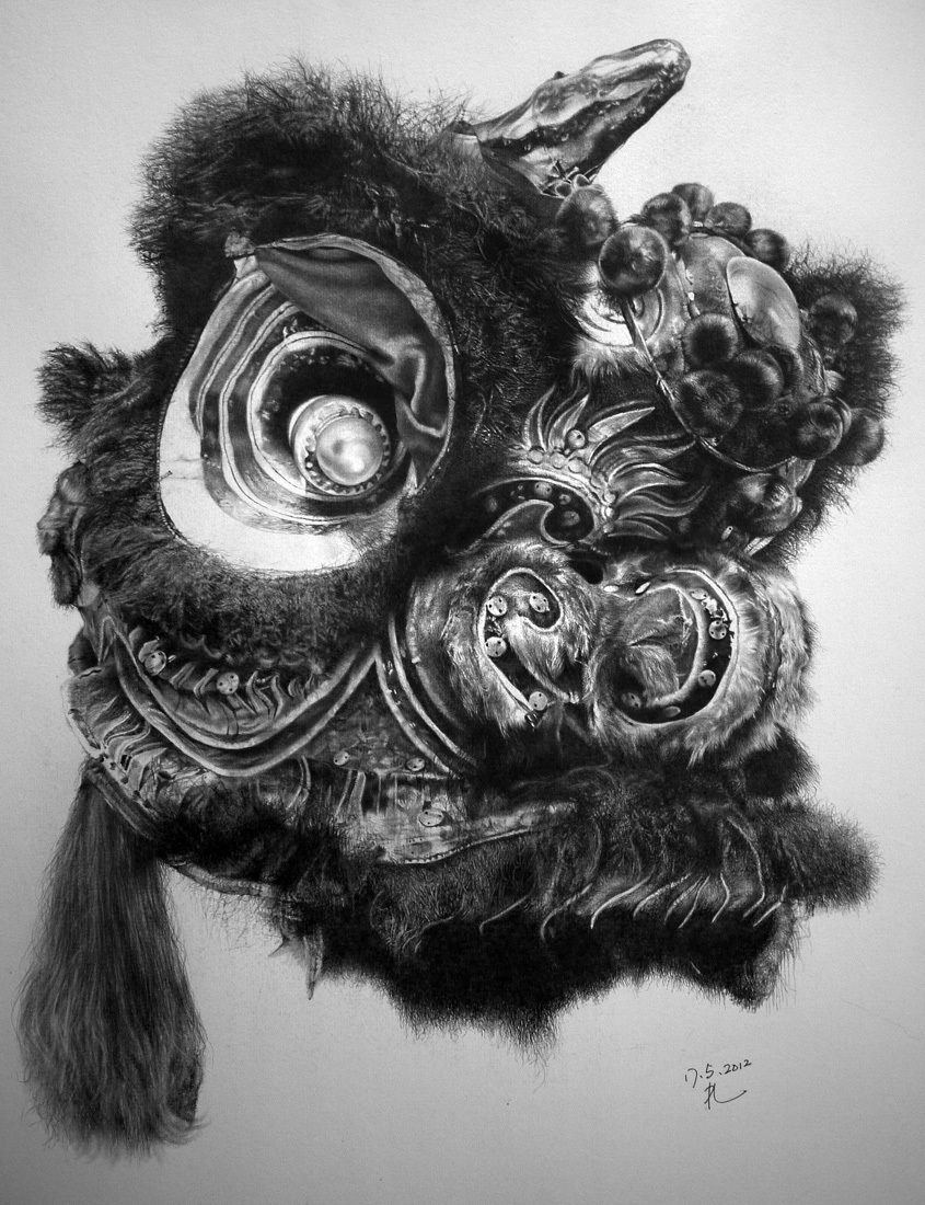 Chinese Lion Dance by paullung