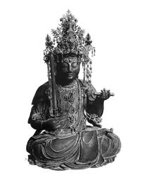 Manjushri Statue