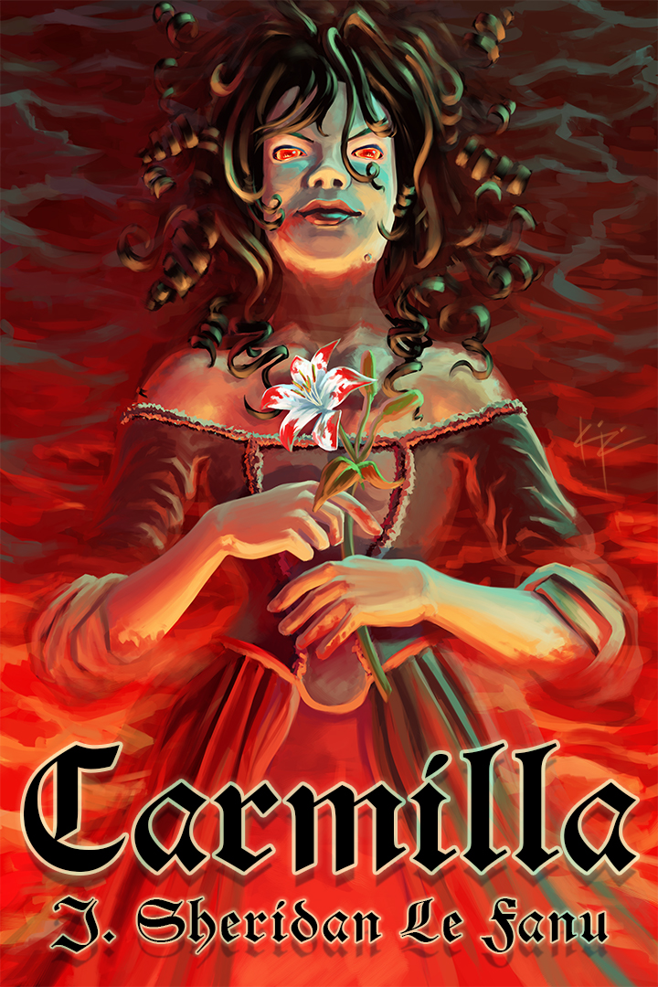 Carmilla book by J. Sheridan Le Fanu cover by thinknervous on DeviantArt Carmilla book by J. Sheridan Le Fanu cover by thinknervous on DeviantArt