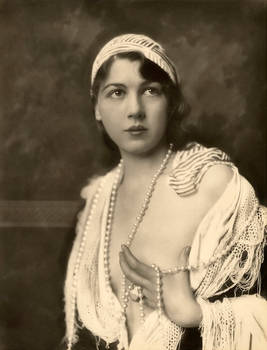 Vintage Stock - Ziegfeld Girl 14