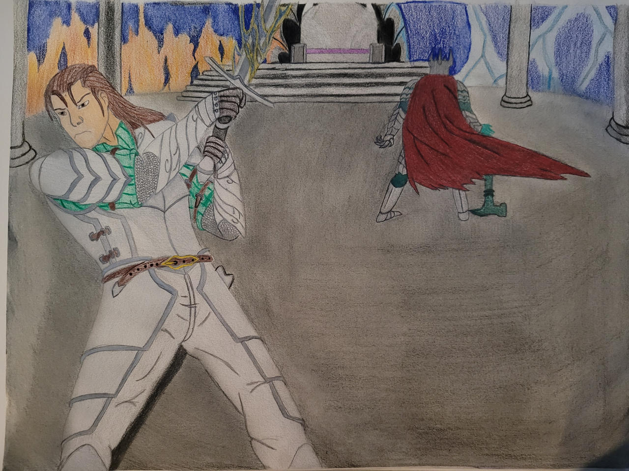 Final Combat Deviantart Final battle by Ailthron65 on DeviantArt
