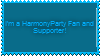 HarmonyParty Stamp