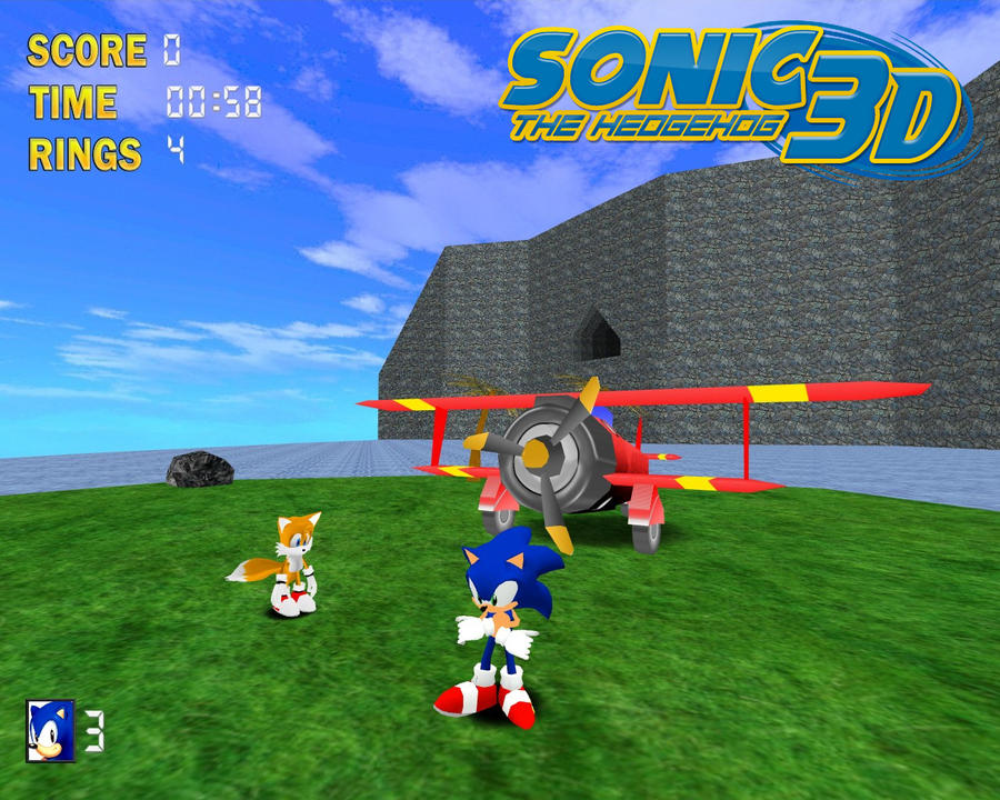 Взломанная версия sonic. Соник 3д игра. Sonic 3d игра. Sonic the Hedgehog игра. Sonic игры 3д.