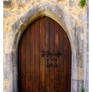 Leiria Palace Old Door
