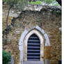 S.Jorge Castle Old Door