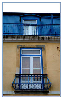 Windows of Old Lisbon I