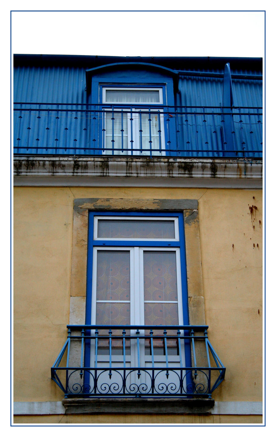 Windows of Old Lisbon I