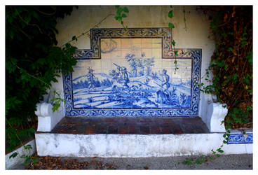 GARDEN  BENCH I